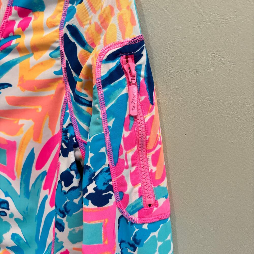 Lilly Pulitzer Luxletic UPF 50+ Kona Sunguard Goombay Smashed - Size: Small - Picture 6 of 9